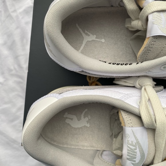 BRAND NEW Union x Jordan 1 Low Retro AJKO Low SP White Canvas Mens Size 11 - Picture 6 of 15